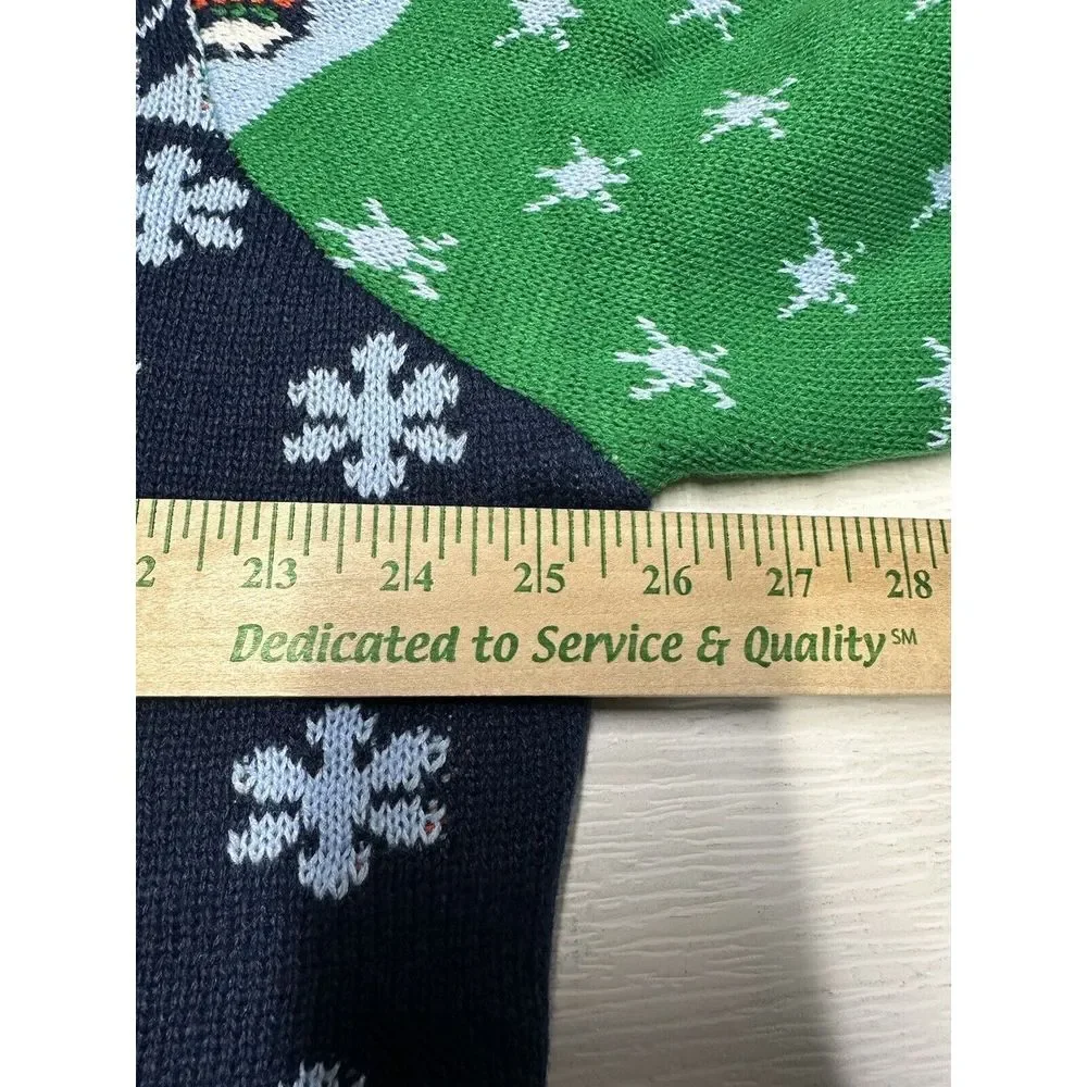 Shiba Inu Geeknet Ugly Holiday Sweater Multicolor Long Sleeves Crew Neck 2XL NWT